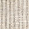 Amazon Brand – Stone & Beam Rustic Stripe Throw Pillow – 17 x 17 Inch, Moonstone