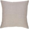 Amazon Brand – Stone & Beam Rustic Stripe Throw Pillow – 17 x 17 Inch, Moonstone