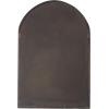 Amazon Brand – Stone & Beam Vintage Farmhouse Wooden Arched Multipanel Mantel Mirror, 36″H, Light Stain