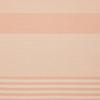 Amazon Brand – Stone & Beam Contemporary Stripe Throw Blanket – 60 x 50 Inch, Mahogany Rose