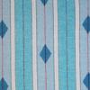 Amazon Brand – Stone & Beam Contemporary Stripes and Lines Throw Blanket – 60 x 50 Inch, Blue