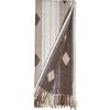 Amazon Brand – Stone & Beam Contemporary Stripes and Lines Throw Blanket – 60 x 50 Inch, White