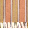 Amazon Brand – Stone & Beam Contemporary Stripes and Lines Throw Blanket – 60 x 50 Inch, Yellow