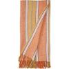 Amazon Brand – Stone & Beam Contemporary Stripes and Lines Throw Blanket – 60 x 50 Inch, Yellow