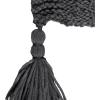 Amazon Brand – Stone & Beam Cozy Cable Knit Chunky Weave Throw Blanket, 60″ x 50″, Charcoal