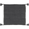 Amazon Brand – Stone & Beam Cozy Cable Knit Chunky Weave Throw Blanket, 60″ x 50″, Charcoal