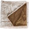Amazon Brand – Stone & Beam Faux Fur Throw Blanket, Soft and Luxurious, 80″ x 60″, Chocolate Brown