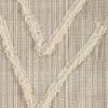 Amazon Brand – Stone & Beam Hand-Woven Global Throw Blanket With Tassels 100% Cotton, Gray