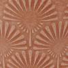 Amazon Brand – Stone & Beam Large Fan-Embossed Planter, 7.5″H, Arabesque Coral Pink