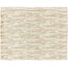 Amazon Brand – Stone & Beam Marble Faux Fur Throw Blanket, Soft and Luxurious, 80″ x 60″, Beige