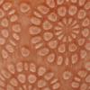 Amazon Brand – Stone & Beam Medium Floral-Embossed Planter, 6″H, Arabesque Coral Pink
