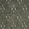 Amazon Brand – Stone & Beam Modern Heathered Cable-Knit Throw Blanket – 60 x 50 Inch, Dark Green