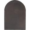 Amazon Brand – Stone & Beam Vintage Farmhouse Wooden Arched Mantel Mirror, 36.25″H, Whitewash
