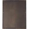 Amazon Brand – Stone & Beam Vintage Wooden 9-Grid Wall Mirror, 34.75″H, Dark Stain