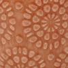Stone & Beam Floral embossed planter in Arabesque color, large