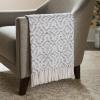 Amazon Brand – Stone & Beam Woven Design Modern Throw Blanket – 80 x 60 Inch, Multicolor